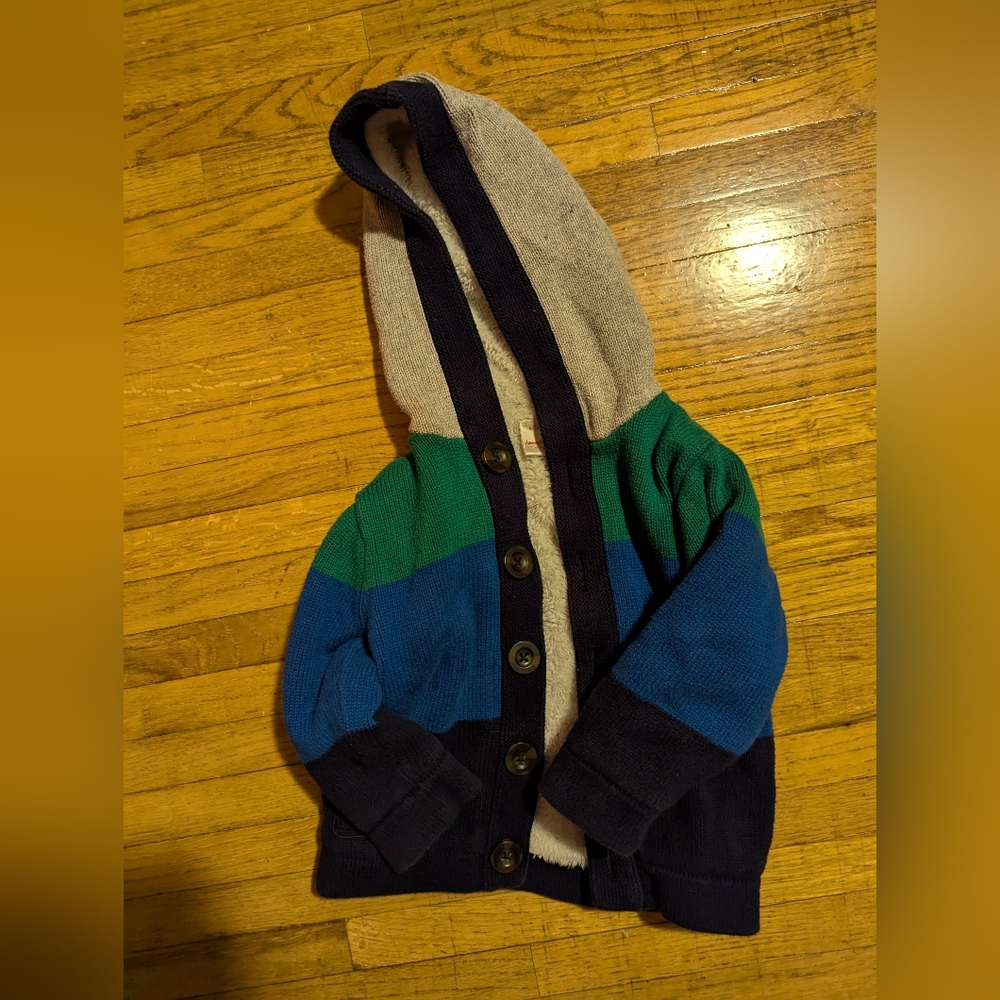 Hanna Andersson Fleece Lined Hoodie